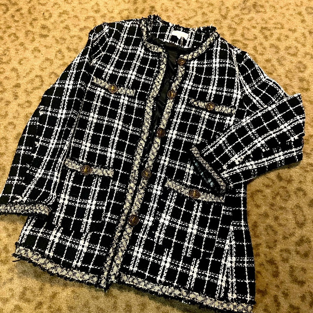 Entro tweed blazer